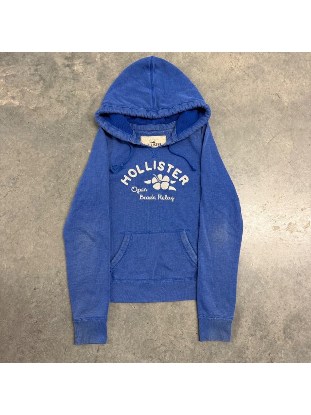 Hollister 2000s Beach Relay Hoodie